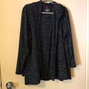 EUC Lane Bryant 22/24 Open Front Cardigan